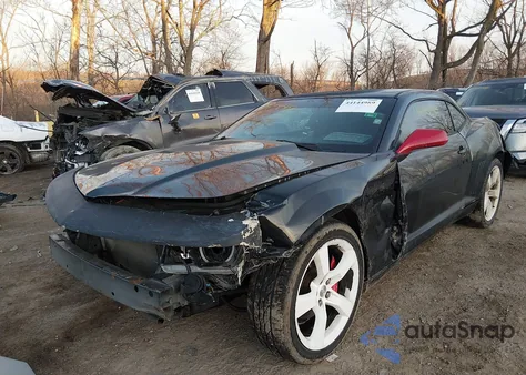 2012 Chevrolet Camaro 1Lt z USA, uszkodzony, nr VIN 2G1FF1E33C9144226